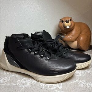 Under Armour Steph Curry Lux Leather shoes Rare